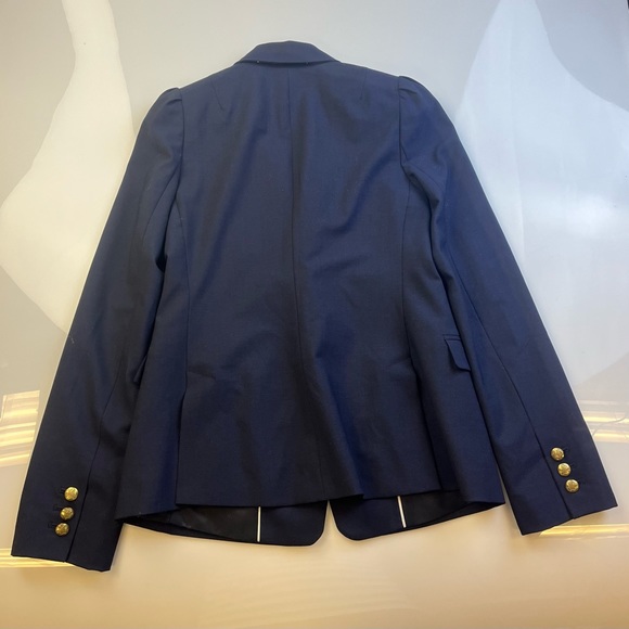 Banana Republic Navy Women’s Blazer r90-26 - Picture 3 of 3